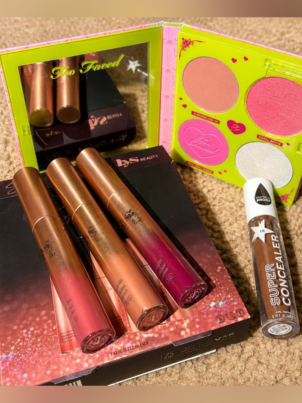 ✨ Too Faced, LYS & Revolution Bundle ✨ $63 MSRP